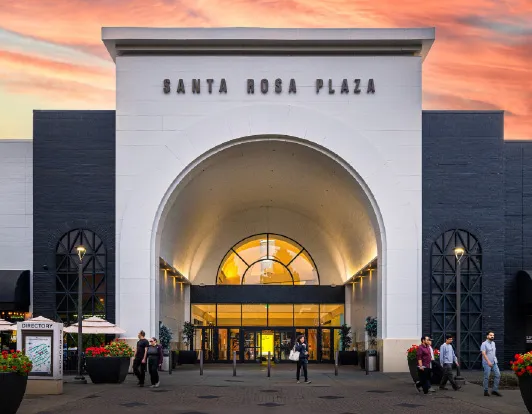 Santa Rosa Plaza, Santa Rosa, CA